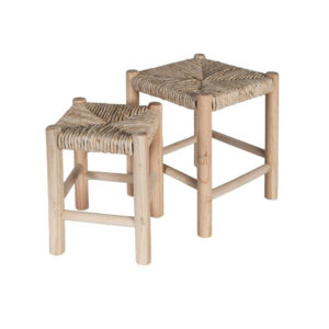 TABURETE GRANDE MADERA